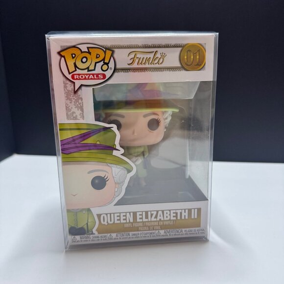 Funk Pop! Royals- Queen Elizabeth II #01 - Picture 5 of 5
